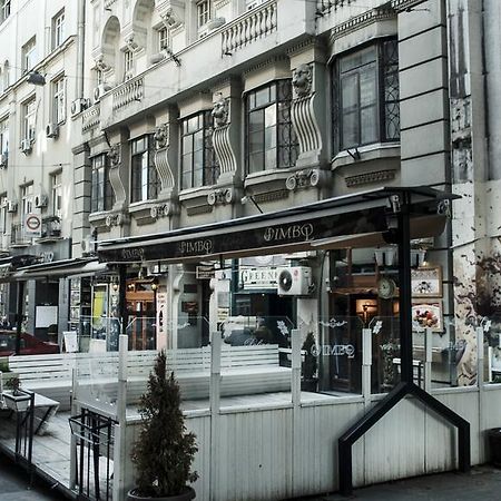 Amn Center Apartment Belgrado Exterior foto