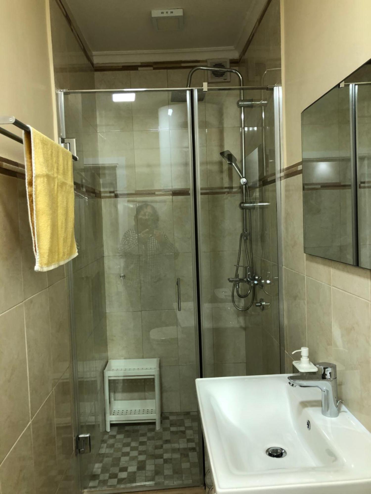 Amn Center Apartment Belgrado Exterior foto