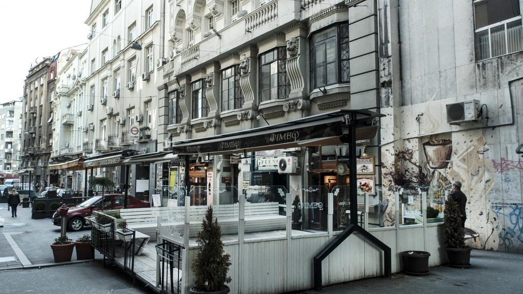 Amn Center Apartment Belgrado Exterior foto